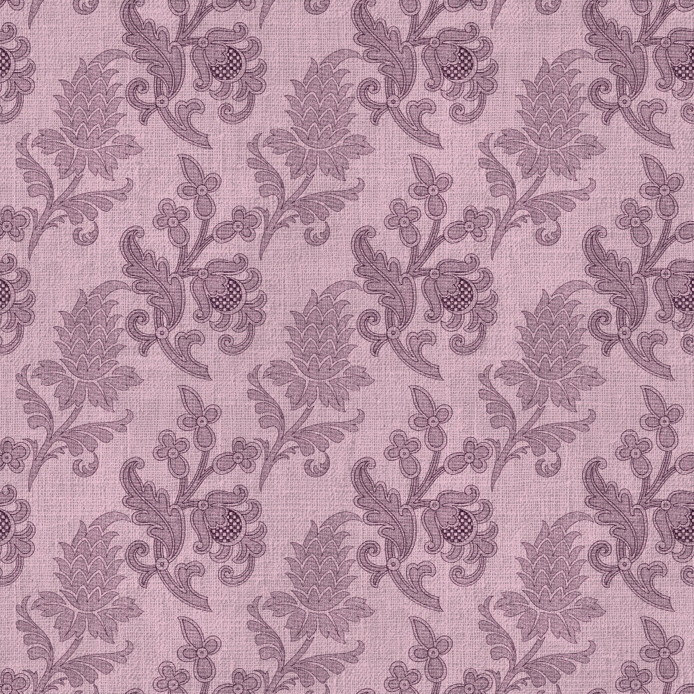 Twilight Grape Grove Pattern 15 Minky Fabric