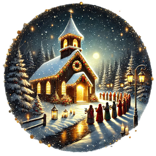 Christian Churches Fabric Panel 11