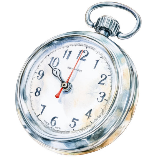pocket watch, vintage clock, steampunk, time, antique, silver gray, white, navy blue, red accent, mechanical, retro, nostalgic, timeless, classic, elegant, traditional, illustration, detailed design, wall art, home decor, statement piece, collectible, precision, industrial, time-themed, gift, decorative, heritage, historic