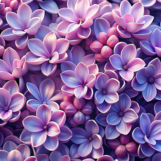Lush Blooms Pattern 35 Minky Fabric