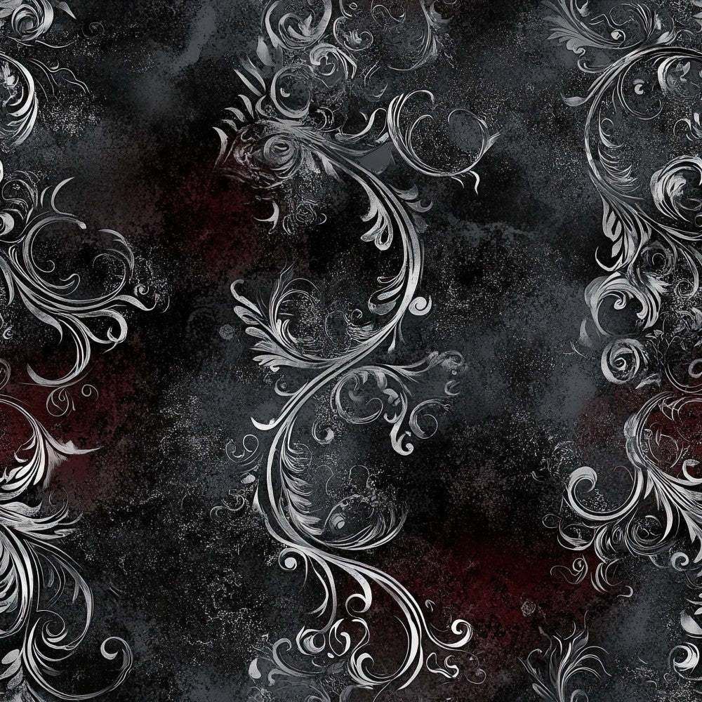 Gothic Fairytale Pattern 28 Minky Fabric