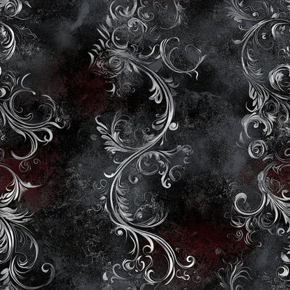 Gothic Fairytale Pattern 28 Minky Fabric