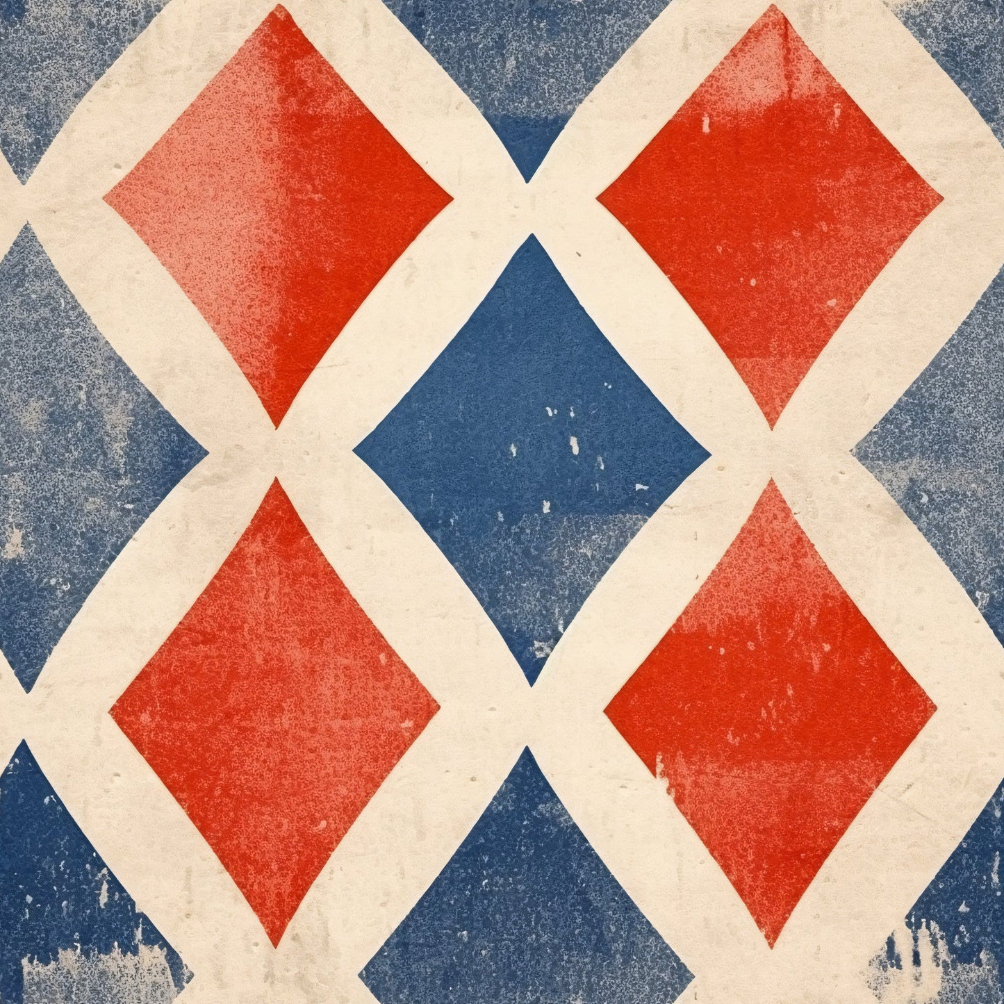 Distressed Patriotic Pattern 20 Quilting Cotton Fabric