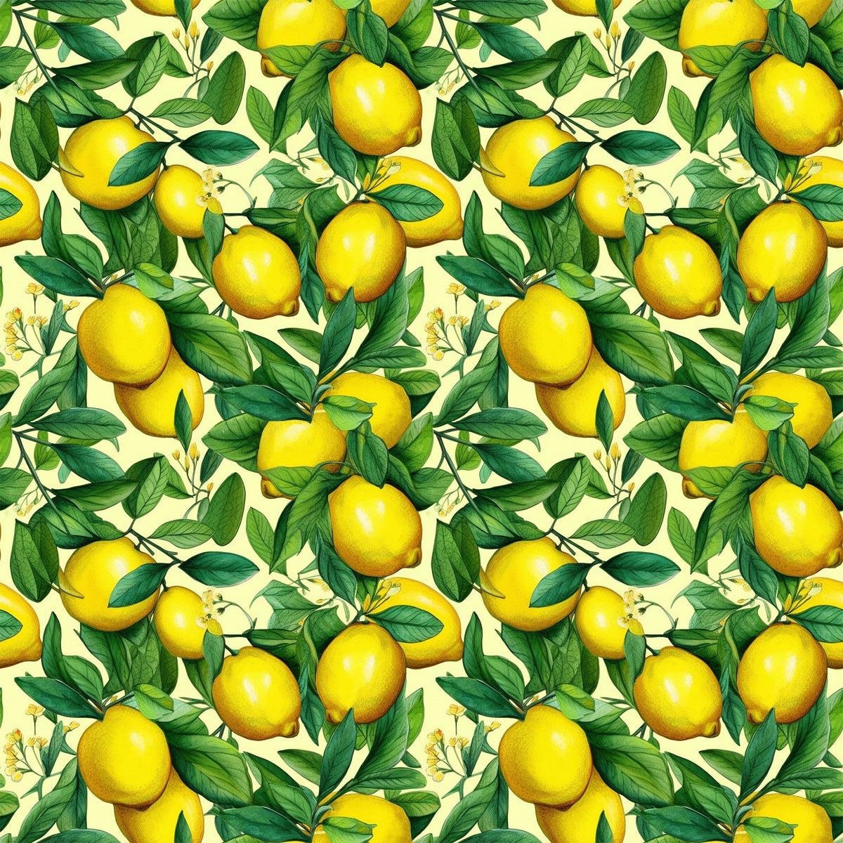 Zesty Grove Pattern 9 Minky Fabric