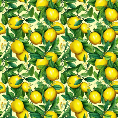 Zesty Grove Pattern 9 Minky Fabric