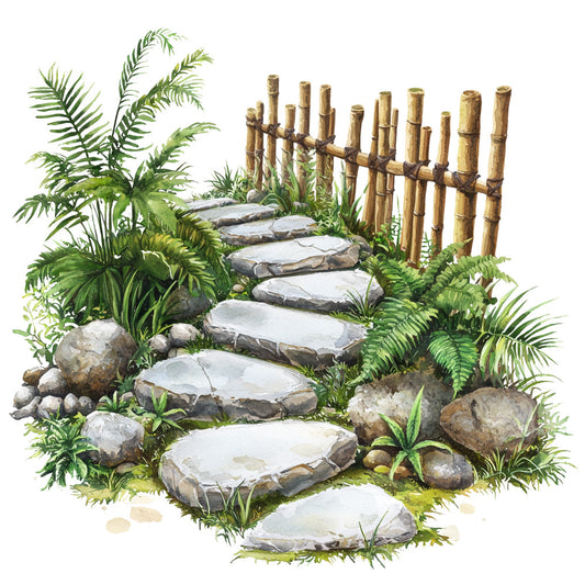 Thailand Resort Fabric Panel 6