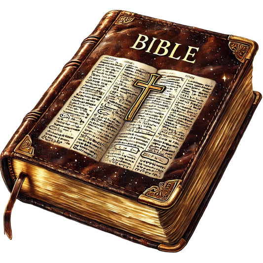 Elegant Bibles Fabric Panel 34