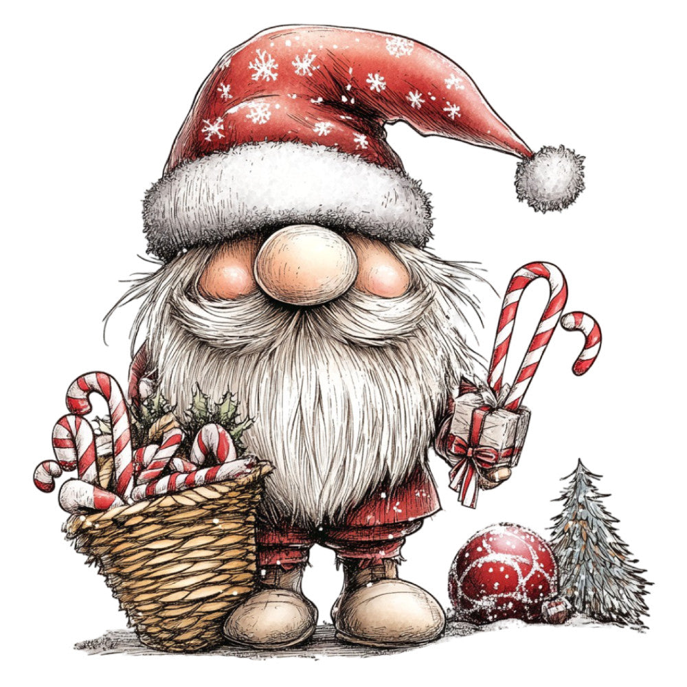 1st Whimsical Christmas Fabric Panel 78