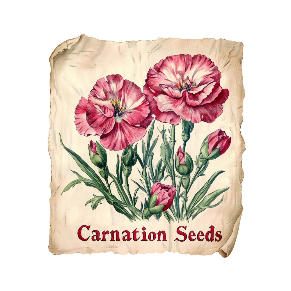 Vintage Seed Packet Fabric Panel 10