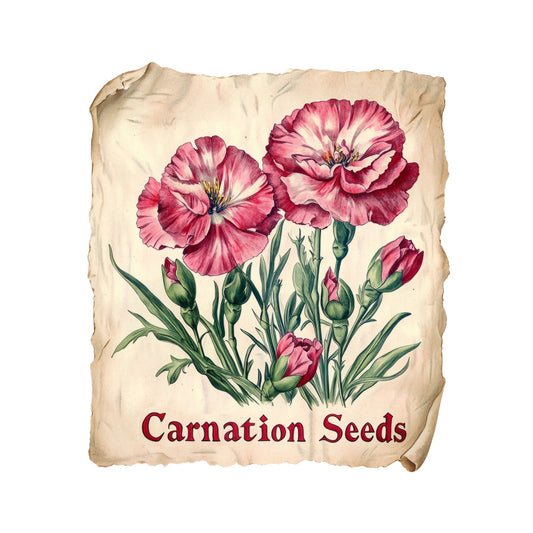 Vintage Seed Packet Fabric Panel 10