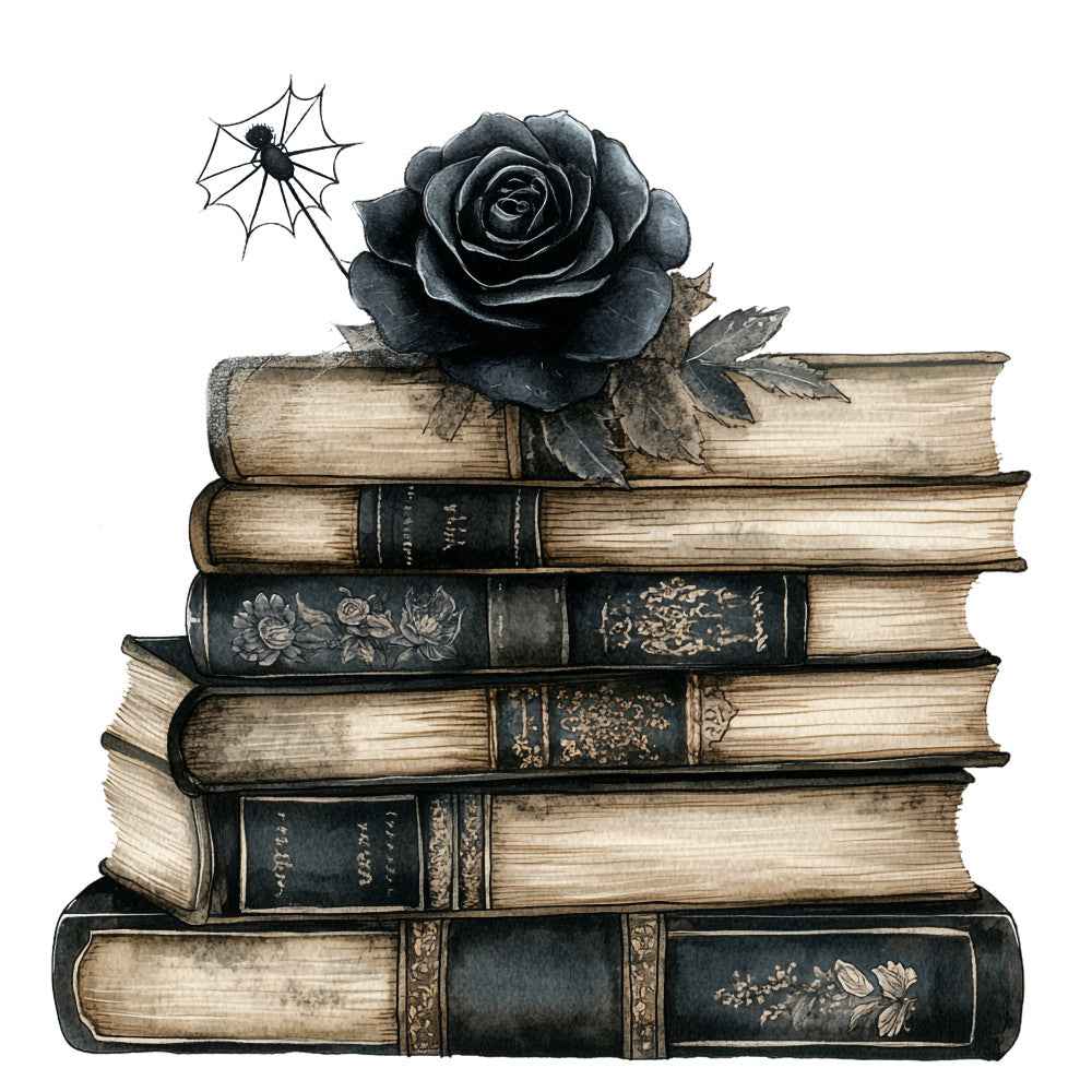 Gothic Cottage Fabric Panel 22