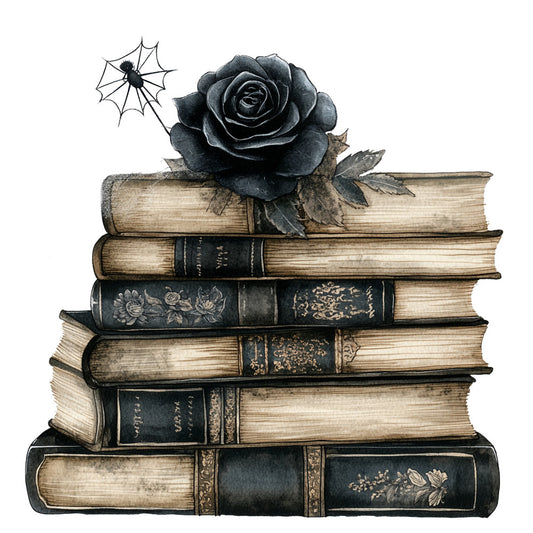 Gothic Cottage Fabric Panel 22