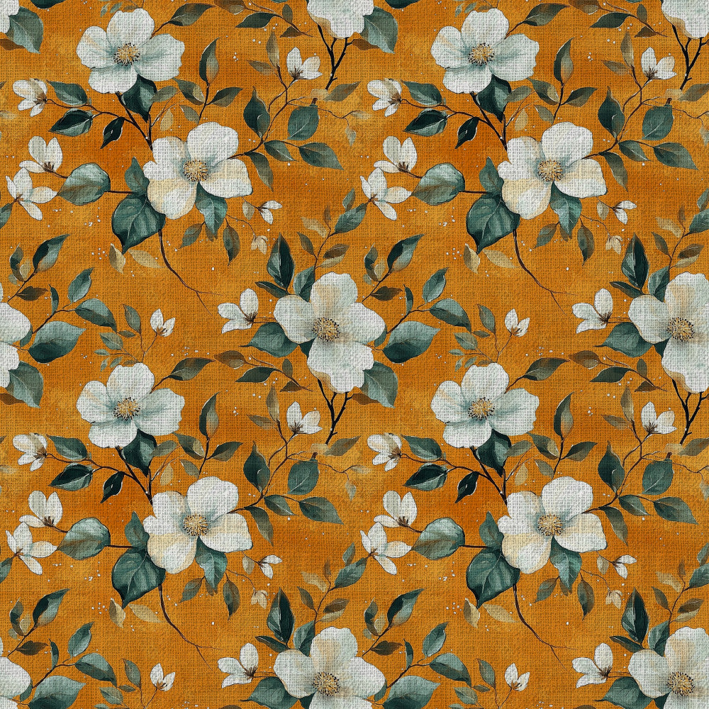 Orchard Afterglow Pattern 16 Minky Fabric