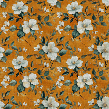 Orchard Afterglow Pattern 16 Minky Fabric