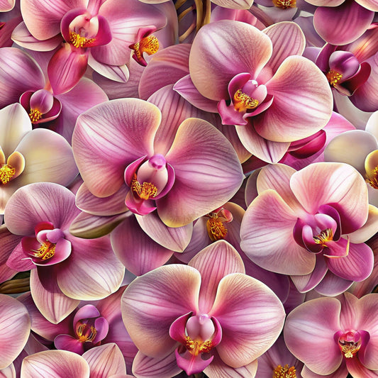 Lush Blooms Pattern 31 Minky Fabric