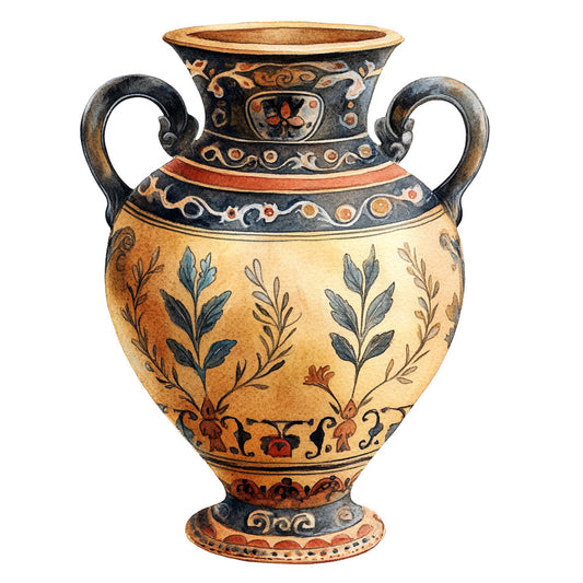 Roman Empire Fabric Panel 4