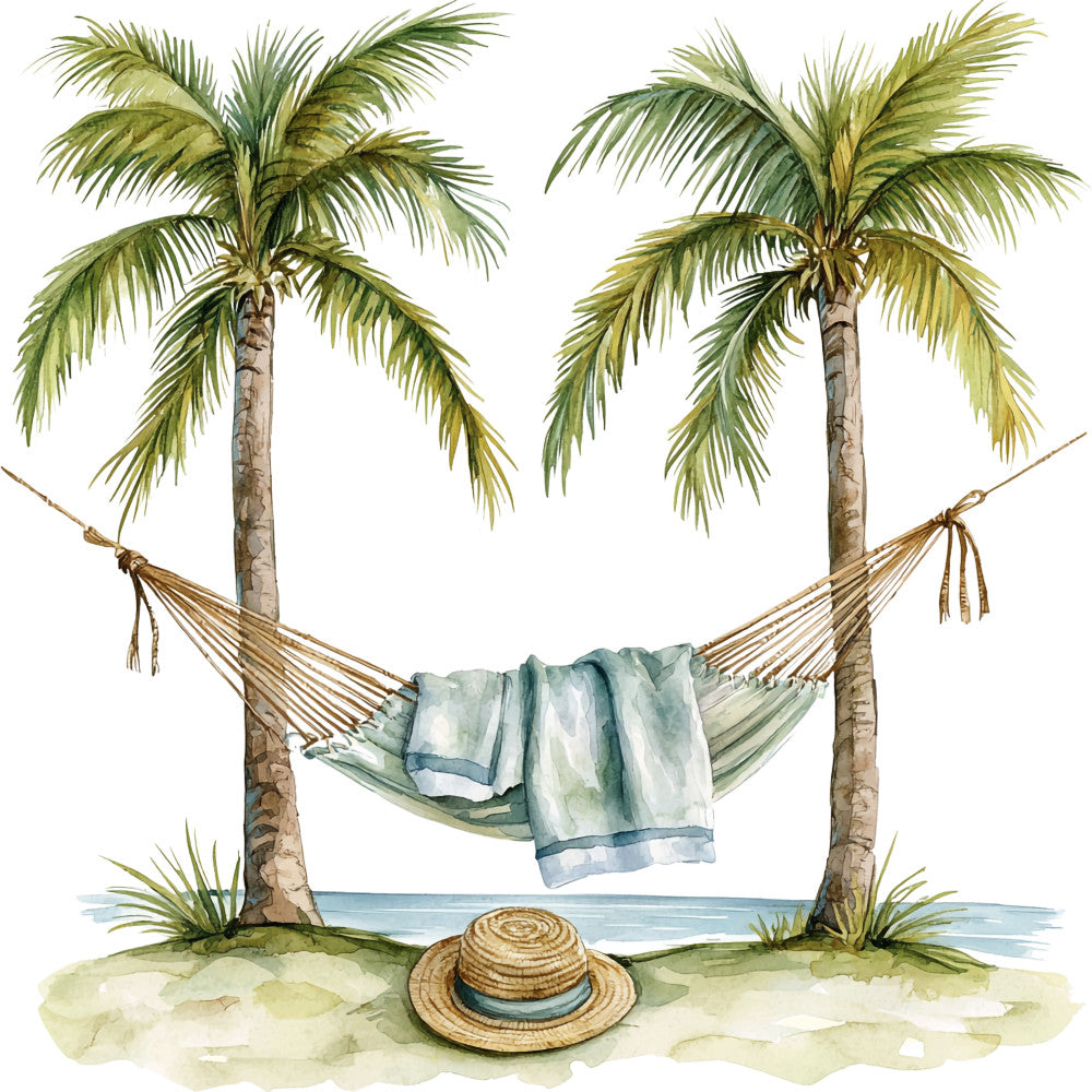 Thailand Resort Fabric Panel 34