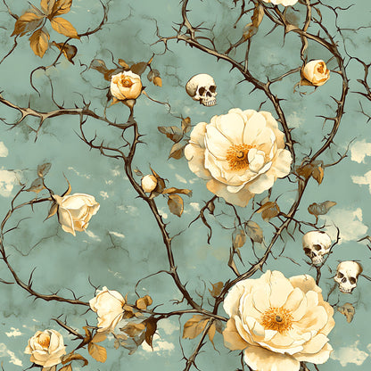 Bramble and Bone Pattern 11 Quilting Cotton Fabric