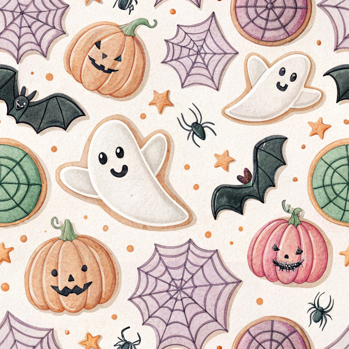 Groovy Ghouls Pattern 14 Minky Fabric