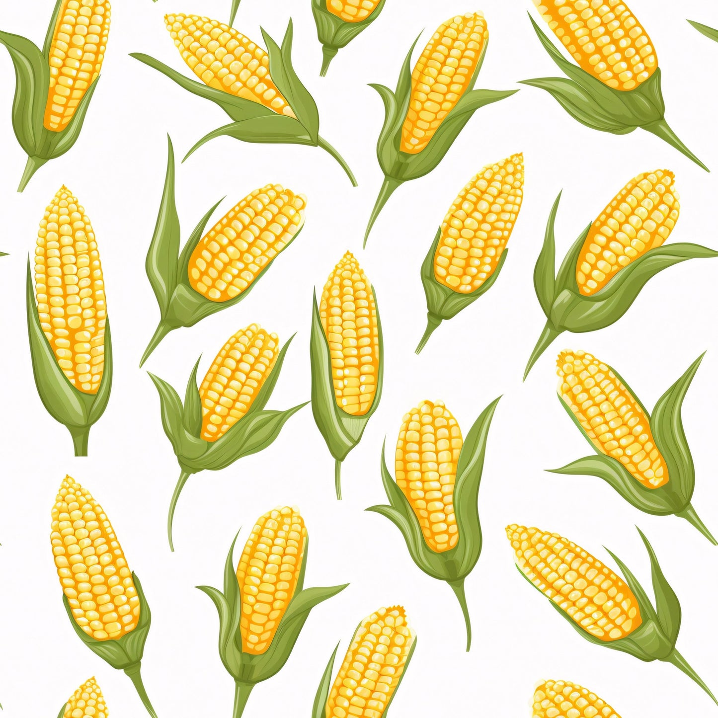 Sweet Corn Pattern 33 Quilting Cotton Fabric
