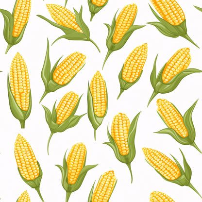 Sweet Corn Pattern 33 Quilting Cotton Fabric