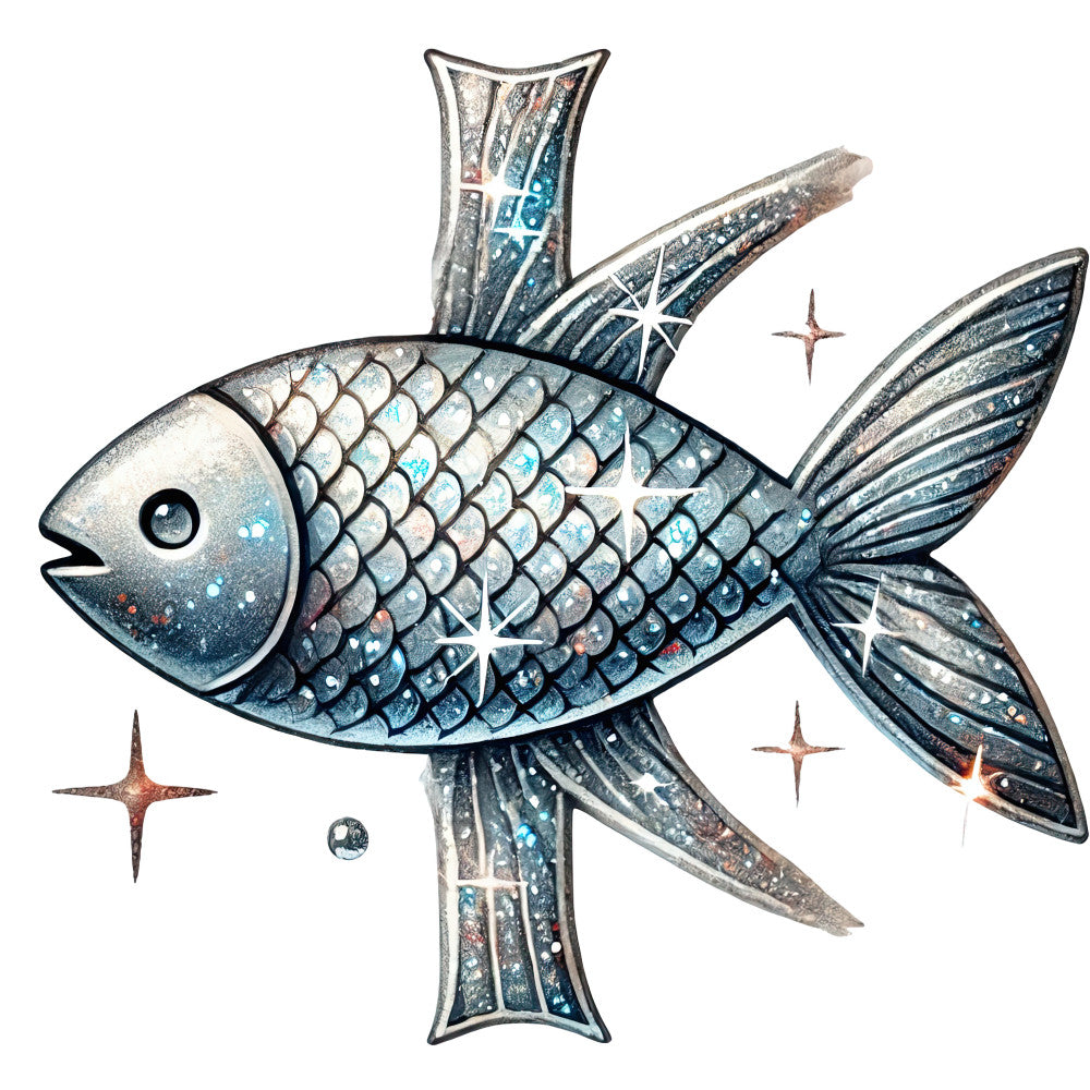 Catholic Symbols Fabric Panel 20