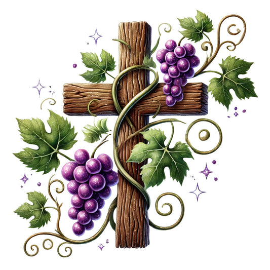 Various Crosses Fabric Panel 22