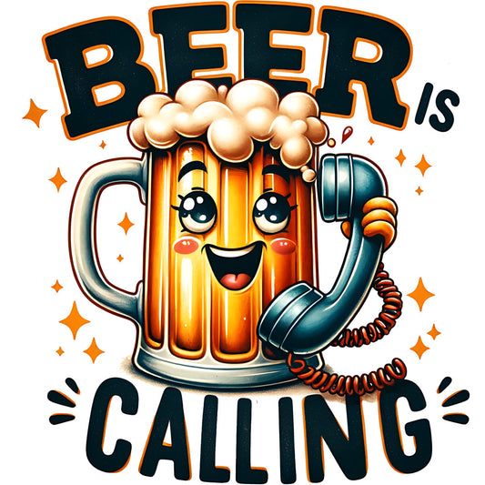 Funny Beer Quote Fabric Panel 20