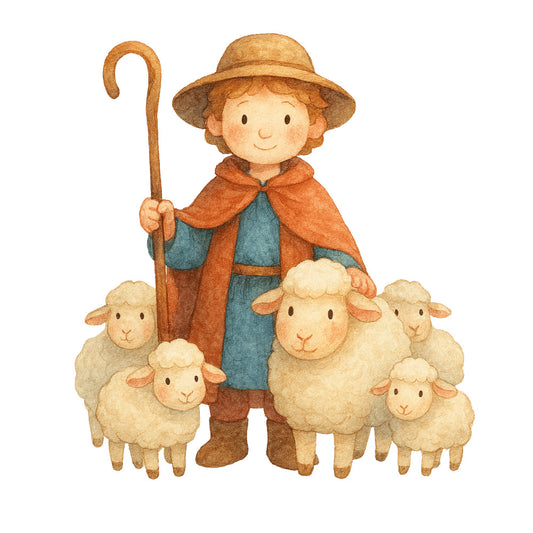 Christian Parables Fabric Panel 12
