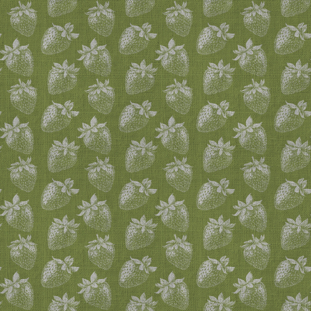 Hearthside Berry Garden Pattern 6 Minky Fabric