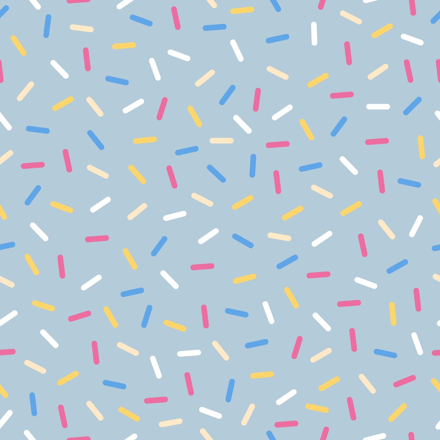 Rainbow Sprinkles Pattern 9 Quilting Cotton Fabric