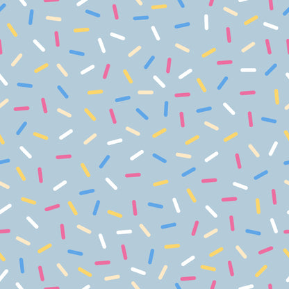 Rainbow Sprinkles Pattern 9 Quilting Cotton Fabric
