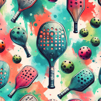 Paddle Party Pattern 5 Minky Fabric