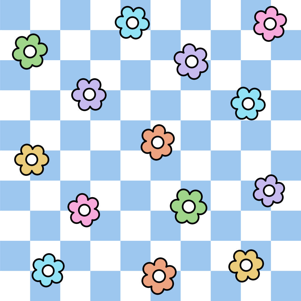 Daisyboard Daydream Pattern 4 Minky Fabric