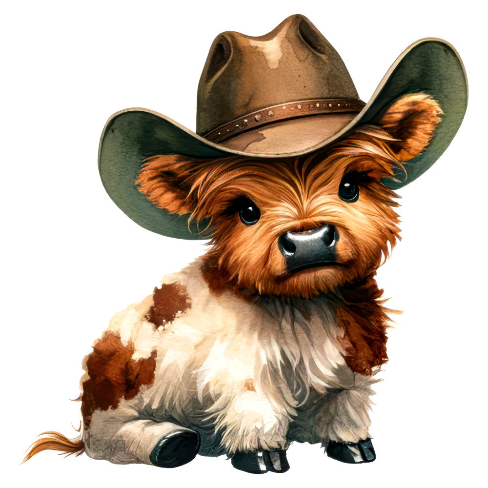 cowboy, western, corgi, cute animals, brown and cream, tan, forest green, sage green, rust, whimsical, farmhouse, country, hat, boots, adorable, playful, humorous, rustic, novelty, dog, small dog, cartoon animals, children's, baby, fun print, cozy, charming, folksy