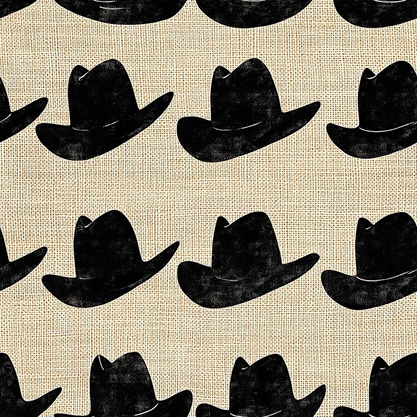 The Western Life Pattern 52 Quilting Cotton Fabric