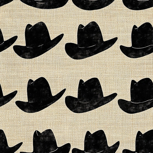 The Western Life Pattern 52 Quilting Cotton Fabric