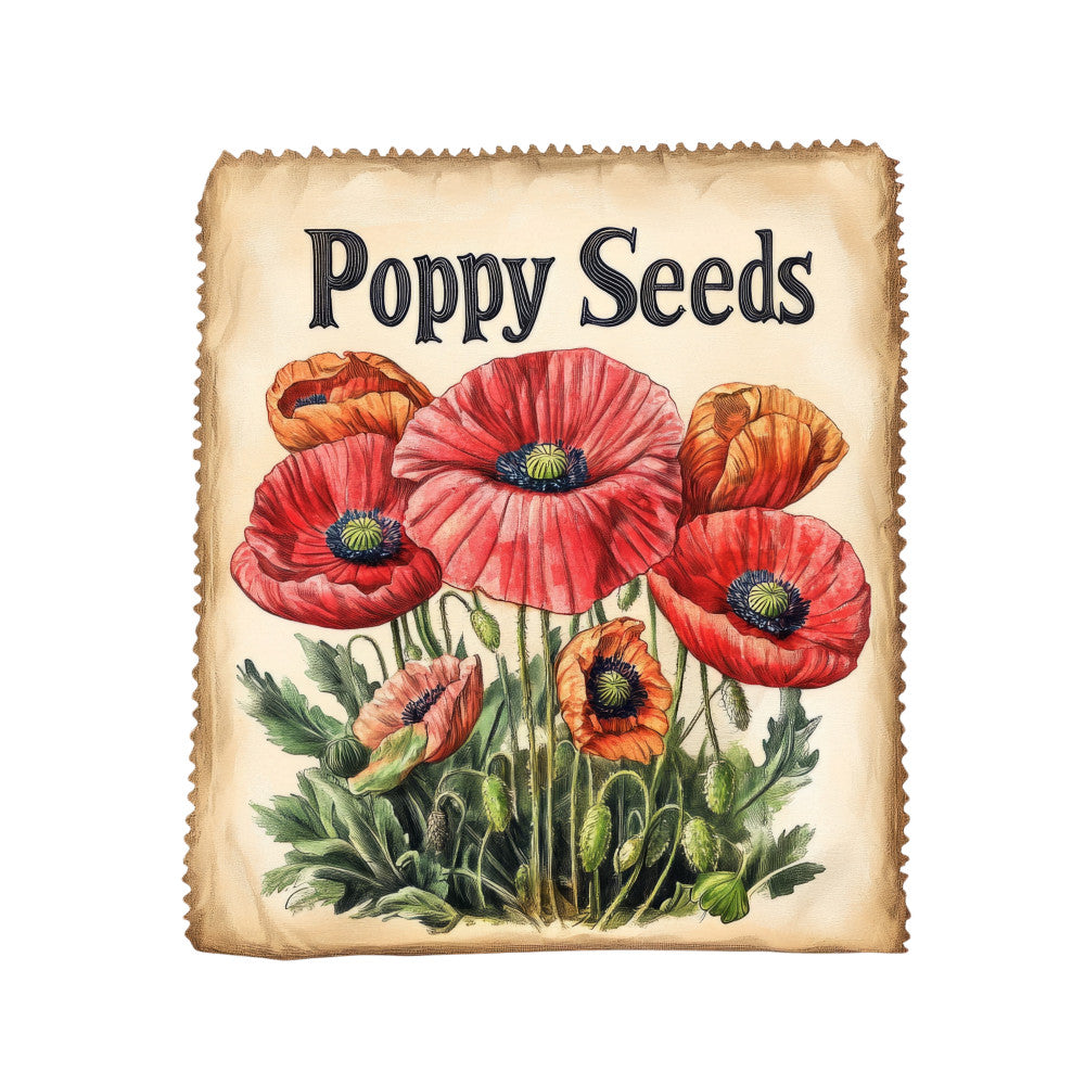 Vintage Seed Packet Fabric Panel 11