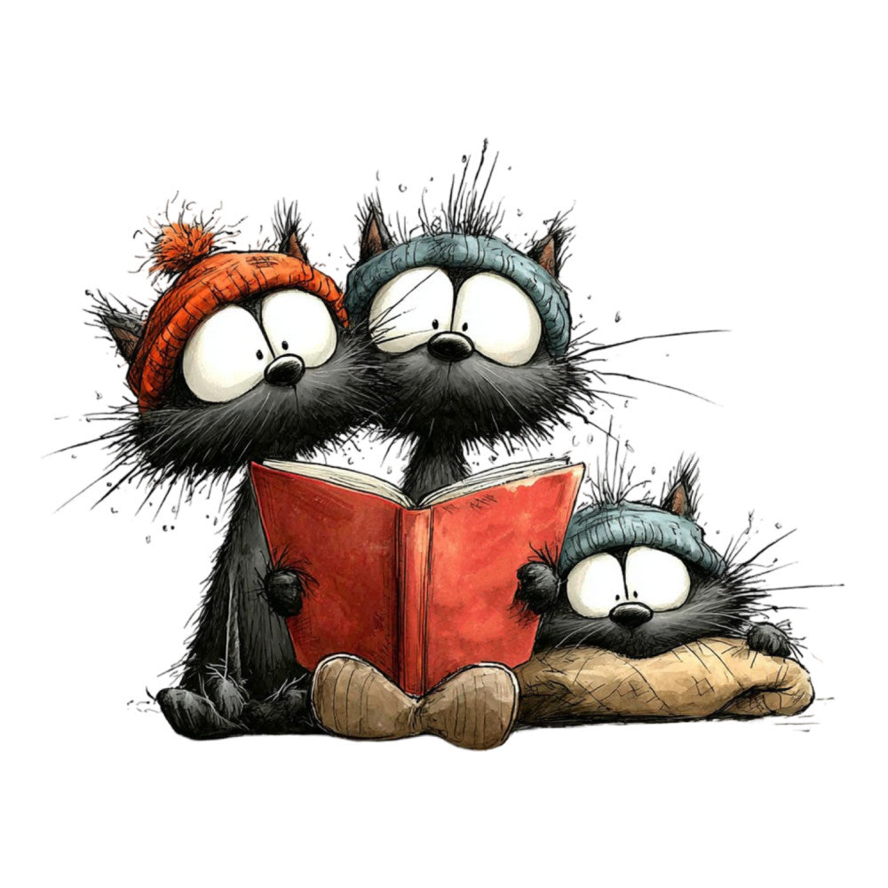 1st Whimsical Christmas Fabric Panel 17