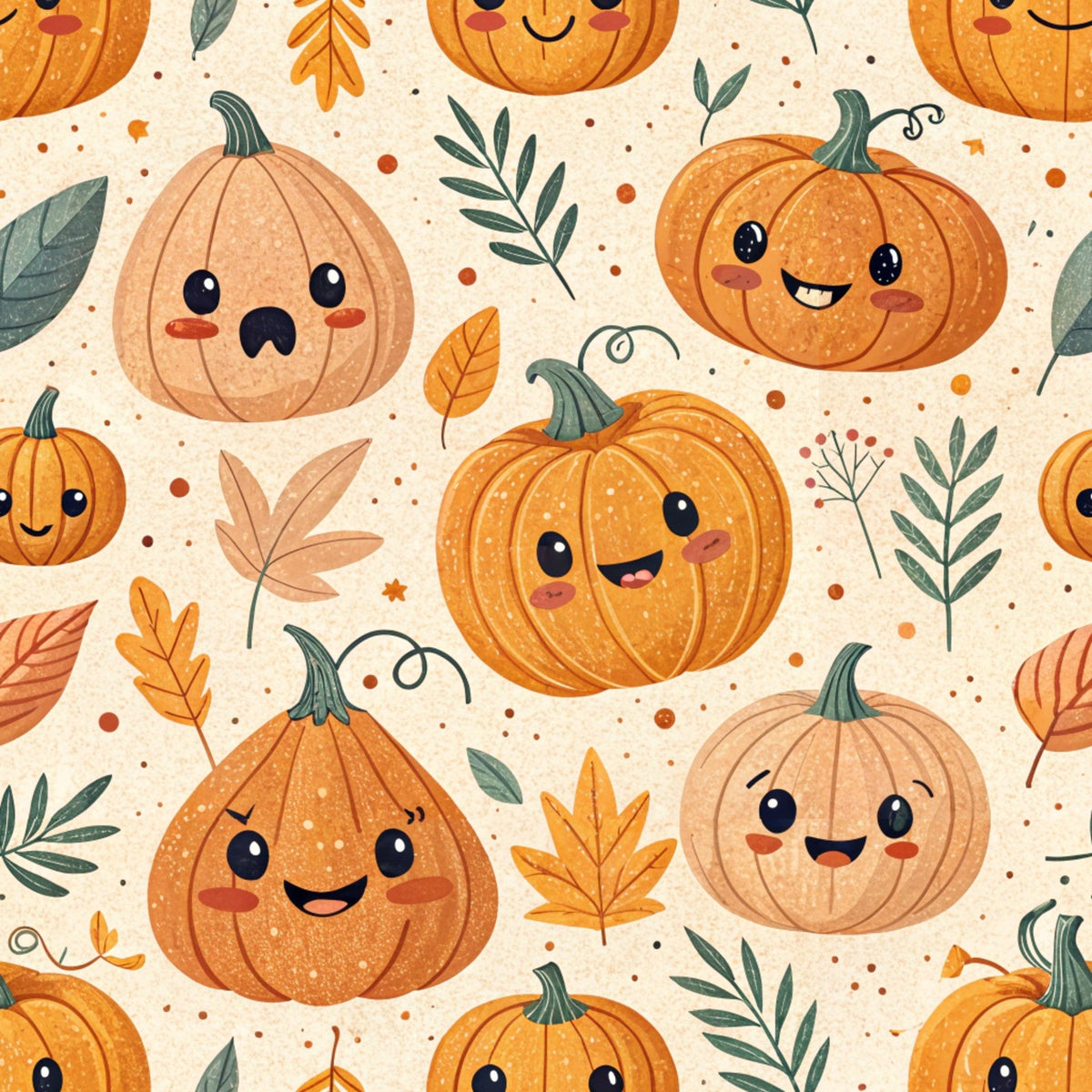 Groovy Ghouls Pattern 17 Minky Fabric