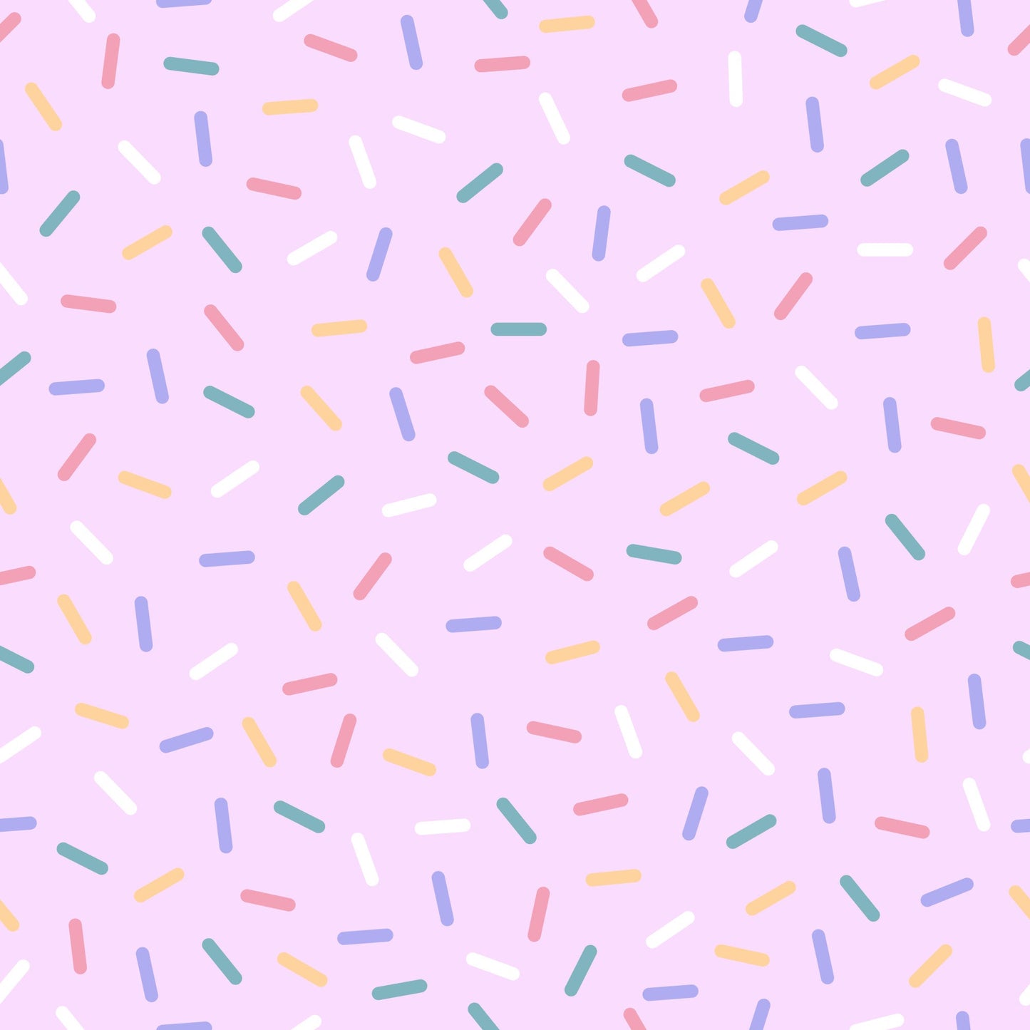 Rainbow Sprinkles Pattern 11 Quilting Cotton Fabric