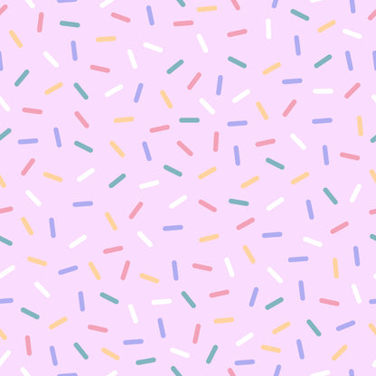 Rainbow Sprinkles Pattern 11 Quilting Cotton Fabric