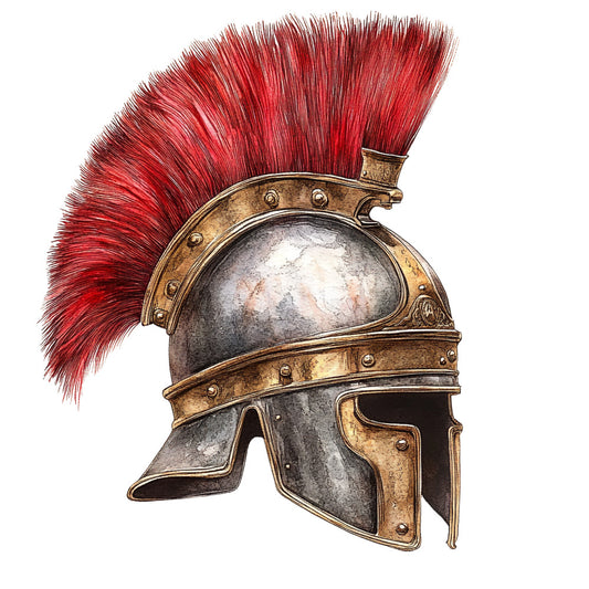 Roman Empire Fabric Panel 38