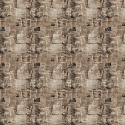Sepia Press Pattern 10 Minky Fabric