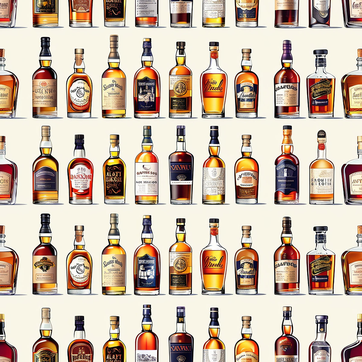 Amber Spirits Pattern 5 Minky Fabric