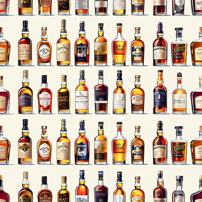 Amber Spirits Pattern 5 Minky Fabric