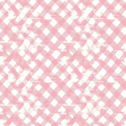 Vintage Pink Patterns Pattern 9 Quilting Cotton Fabric