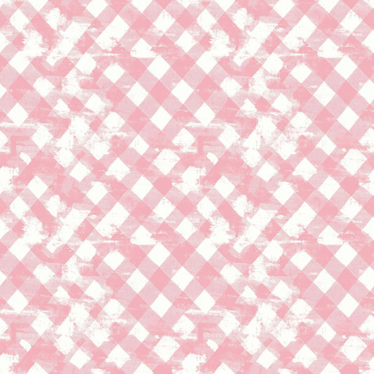 Vintage Pink Patterns Pattern 9 Quilting Cotton Fabric