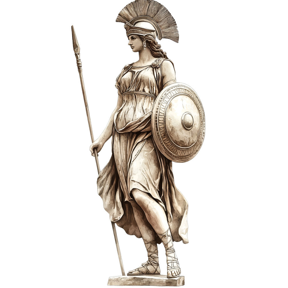 Ancient Greece Fabric Panel 3