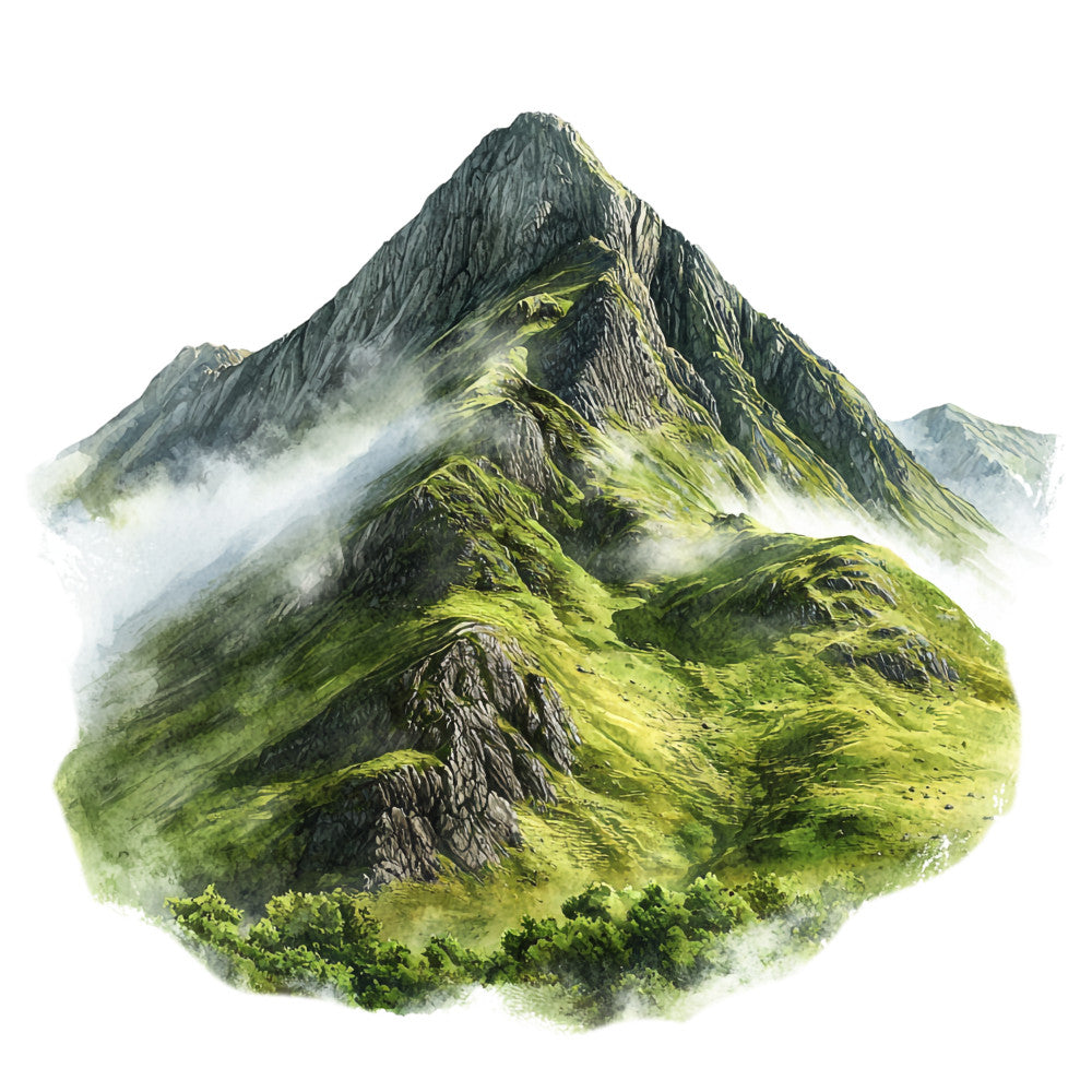 Landscapes of Scotland Fabric Panel 35